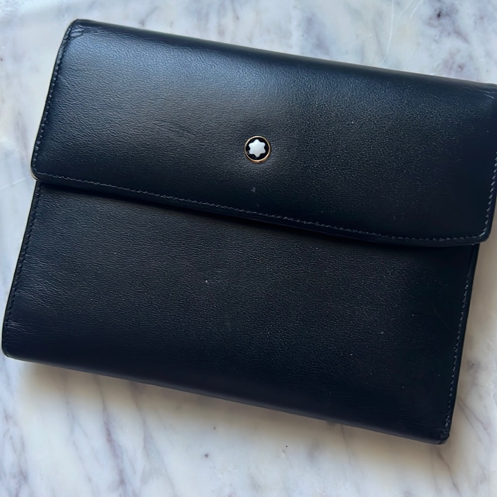 Mont Blanc French Wallet